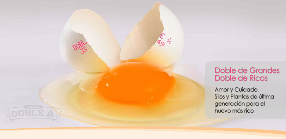 Huevos Doble A 00